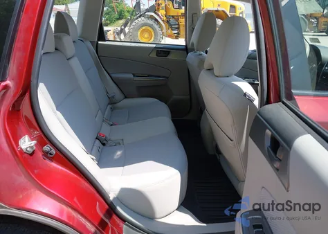 2011 Subaru Forester 2.5X from USA, damaged, VIN JF2SHABC4BH760002